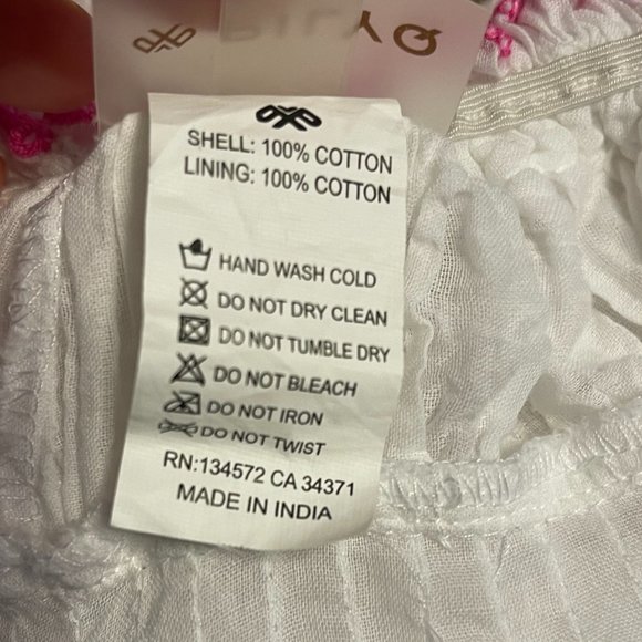 PilyQ Pink Crush Lana Embroidered Dress - Picture 10 of 10